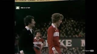 Middlesbrough v Spurs 05-02-1977