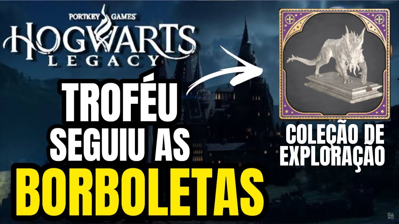 Hogwarts Legacy recebe data de lançamento! - Animagos