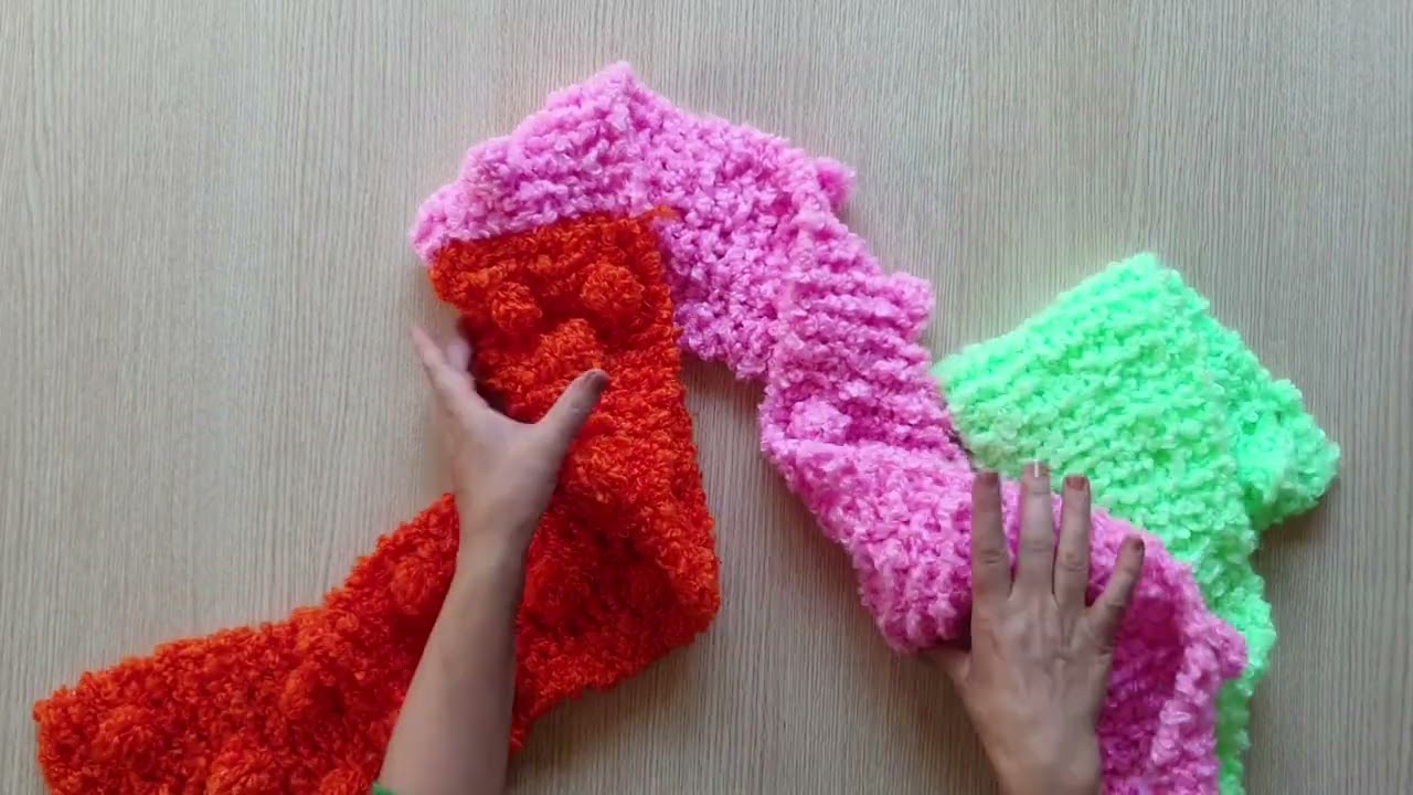 Bonny Kalitemiz ile Örülmüş Fıstıklı Atkı & Bere