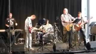 Mammas Pojkar på Kulturnatten i Luleå 2014 Blitzkrieg Bop