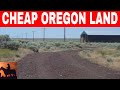 6 Places In Oregon To Buy Cheap Land