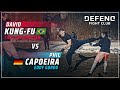 Kungfu vs capoeira  mma streetfight  defend