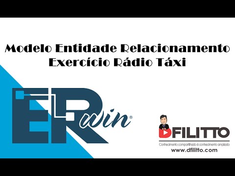 Modelagem de dados utilizando o ErWin - Exercício rádio taxi online - parte 2