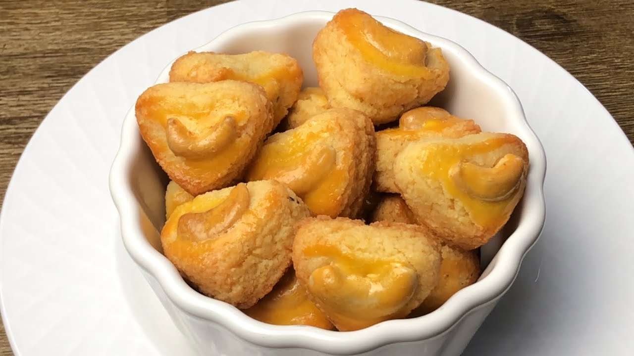 Keto Cashew Nut Cookie | คุกกี้สิงคโปร์ ไร้แป้ง คีโตก็อร่อยได้