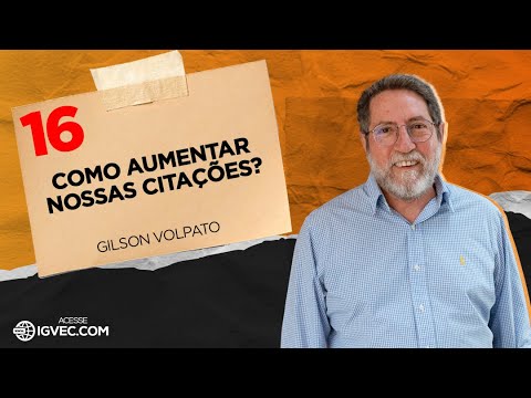 Vídeo: Como Aumentar O índice De Citação