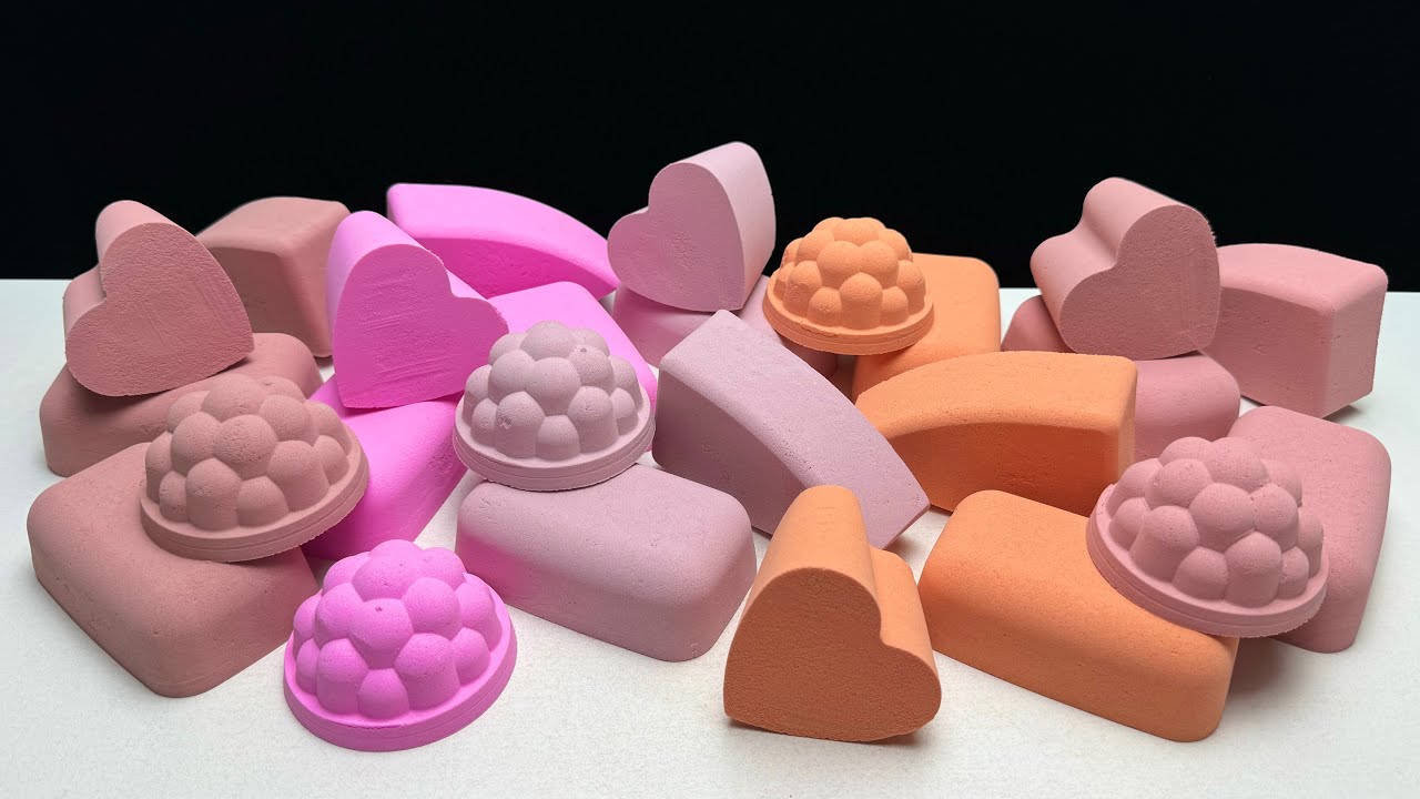 ASMR crunchy satisfying baking soda