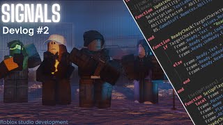 Signals: Devlog2 [New systems, API, and redoing a lot of stuff]