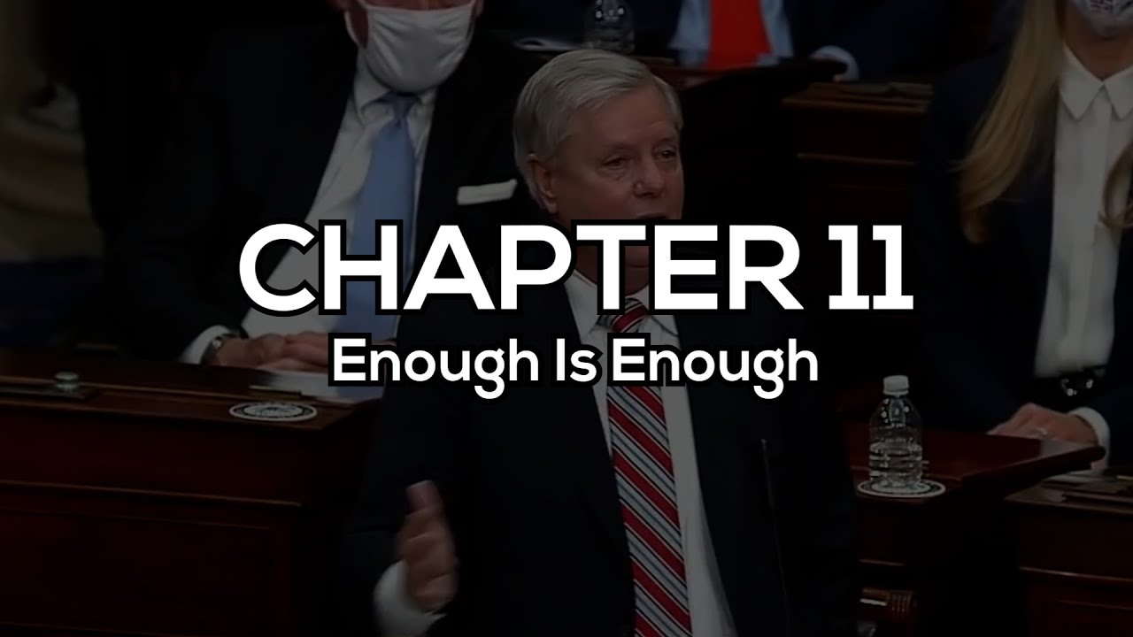 Thank You For Being A Friend - CHAPTER 11 - Enough Is Enough