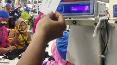 Real Time Data Collection in an Apparel Industry | RFID Cards