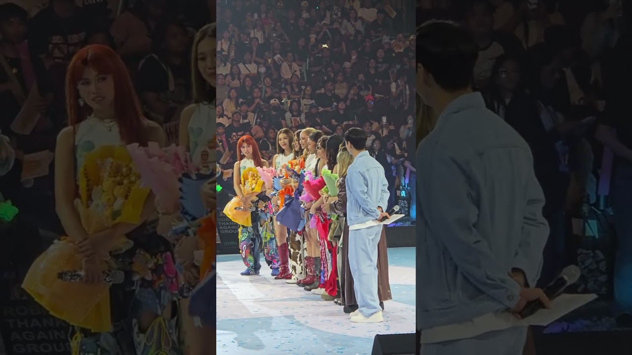 BINI MESSAGE TO BLOOMS DURING THE HOMECOMING FANMEET 2025 🌸 