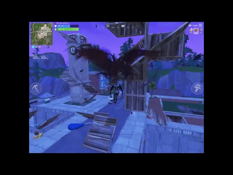 Best fortnite mobile player in the world!!! NEW NFL SKIN OUT (I got it!)