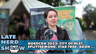 Nordcon 2023 in Hamburg: Neuheiten bei Uhrwerk, System Matters, Storypunks, Redaktion Phantastik