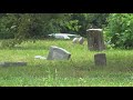 Whitehaven&#39;s Mount Carmel Cemetery seemingly abandoned as Memphians bring shoddy condition to light