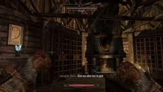 [Clamward] Skyrim as played by a Dickston