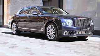 Bentley Mulsanne Available at Jack Barclay