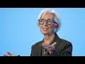 Лагард: замедление инфляции все еще "не ощущается как реальность"