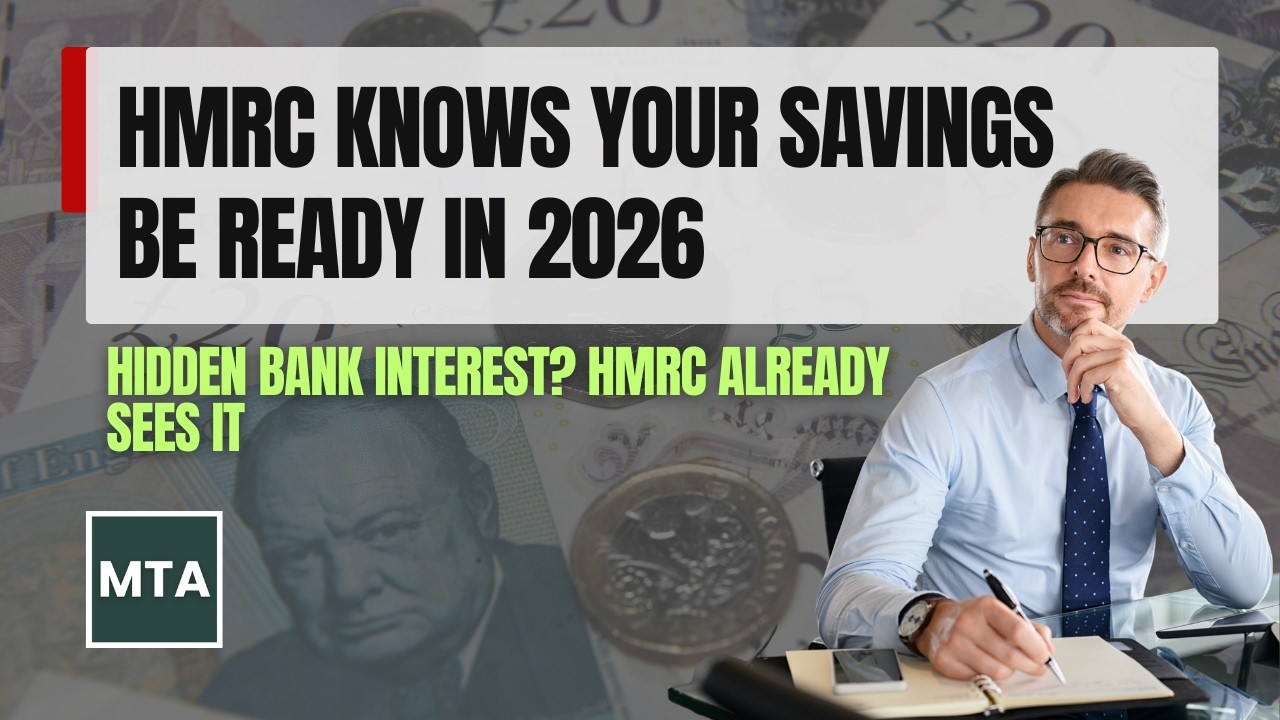 How Does HMRC Know My Savings Interest
