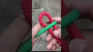 Satisfying Technique || Tie the rope like Experts | technology tools shorts equipment technique