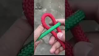 Satisfying Technique || Tie the rope like Experts | #technology #tools #shorts #equipment #technique
