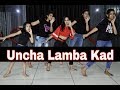 Uncha Lamba Kad//Dance Video//Welcome//Akshay Kumar,Katrina kaif