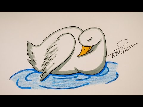 تعلم الرسم كيفية رسم تويتي الطائر الكناري how to draw tweety - YouTube