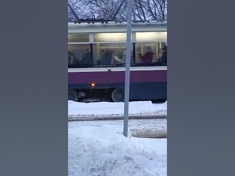 Тромвай 🚋 3505 Маршрут 417 Нижний Новгород #shorts - YouTube