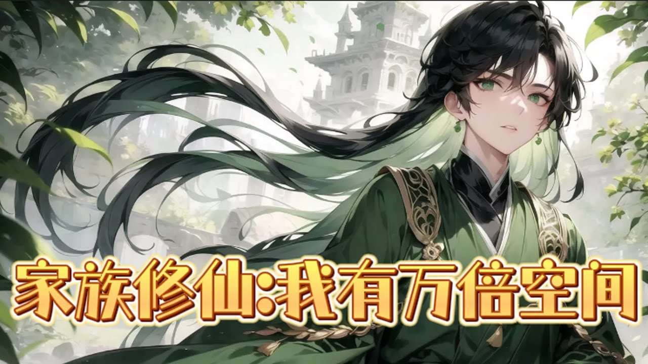 《家族修仙：我有万倍空间》第1-199话 蓝星青年穿越修真世界，沦为家族废灵根修士，却在机缘巧合下获得时空异宝，从此开始空间种灵药的修行之路。家族崛起，万族争锋仙路漫漫，选择与亲族同行，探寻大道之巅！