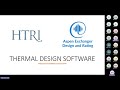Introduction to HTRI with Shell and Tube Heat Exchanger example