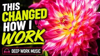 ZERO DISTRACTION • This Changed How I Start My Deep Work Sessions • 3 Hours