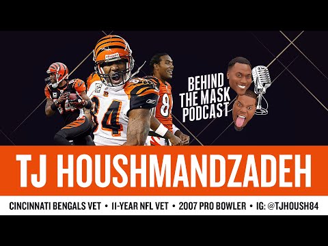 T.J. Houshmandzadeh on Ochocinco rivalry, 2020 Bengals, Tom Brady + more | Behind the Mask Podcast