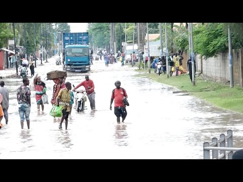 FORTES PLUIES À ZIGUINCHOR : LE BOULEVARD DES 54M ENGLOUTI