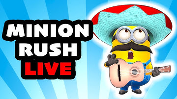 Minion Rush: Running Game LIVE!! - Gameplay Walkthrough (iOS, Android)