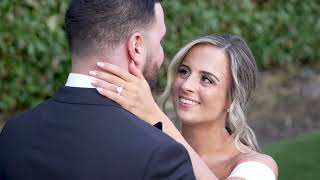 Ashley and Justin's Wedding Video at Larkfield Manor | Videography by Belinda Video Productions (NY)