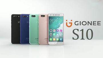 Gionee S10 official video 2017