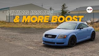 Turning Up The Boost & Going Wide Open in the Big Turbo TT!