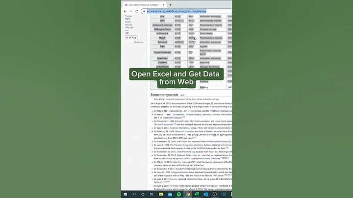 Excel Tutorial: Effortlessly Extract Data from the Web