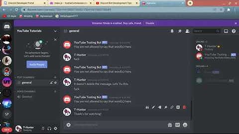 How to make a ADVANCED DISCORD Bot | Episode 3 | RPS Command