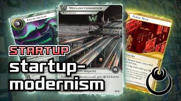 Startupmodernism - Scorched Earth [Startup] / Android: Netrunner