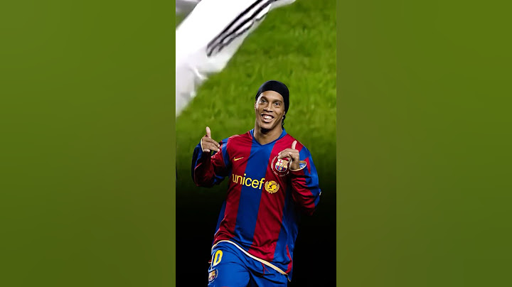 🎩✨ The Night the Bernabéu Applauded Ronaldinho! ✨⚽