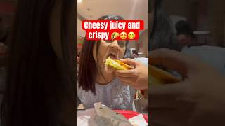 🌮 TACOS 😋😍#shorts #ytshorts #shortsfeed #food #foodshorts #tacos #yummy #challenge #chessy #spicy