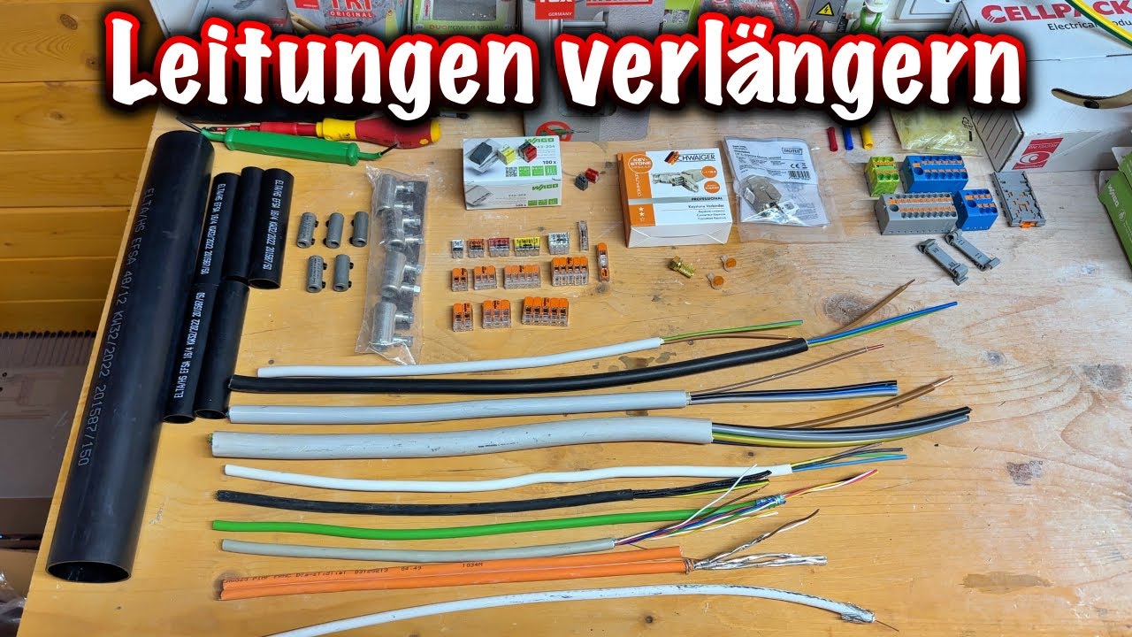 Kabel reparieren ist nicht schlimm! ElektroM