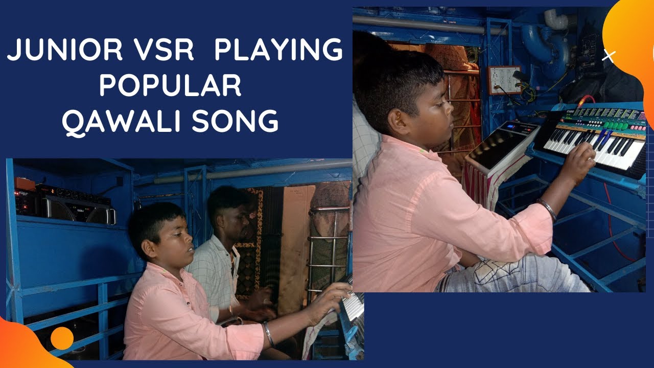 Junior Vsr Playing Popular Qawali Song 2021 | Vsr PadBand 2021 | Lucky Pad Band :-  8333886633