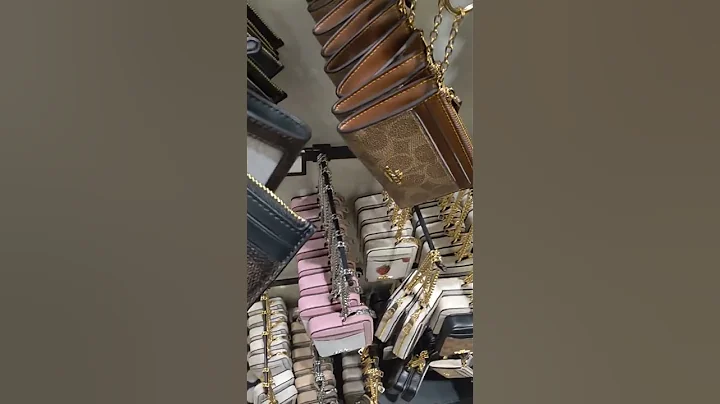 Coach outlet - wallets  #shorts