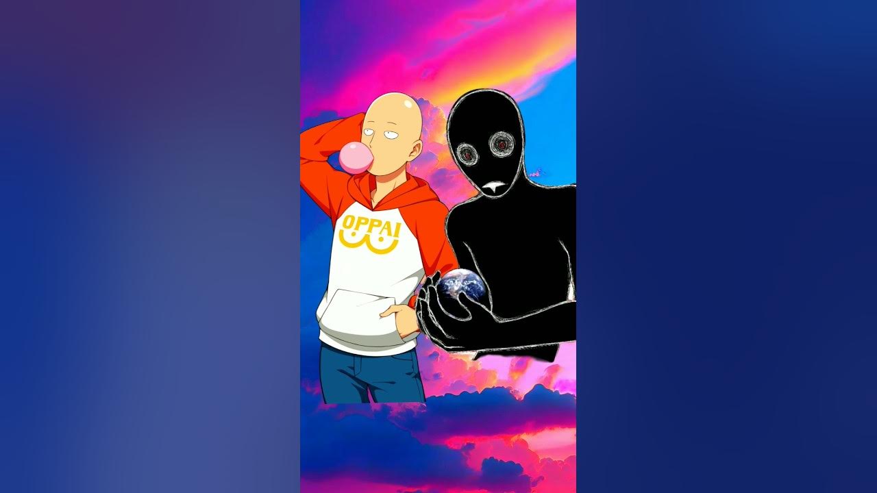 Saitama vs Anti Spiral Saitama vs Anti Spiral