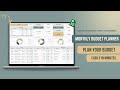 How to Use the Ultimate Monthly Budget Planner | Step-by-Step Google Sheets Guide