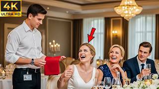 The Bride s Family Laughed at the Single Dad Waiter — Until the Groom Disappeared