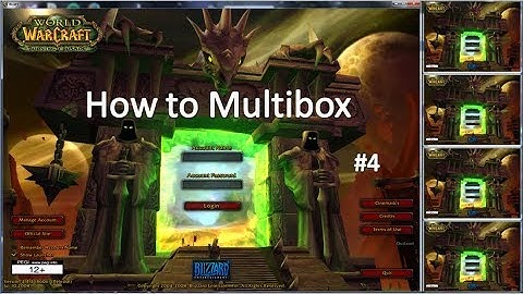 HowToMultiboxSetupOpeningHotkeyNet