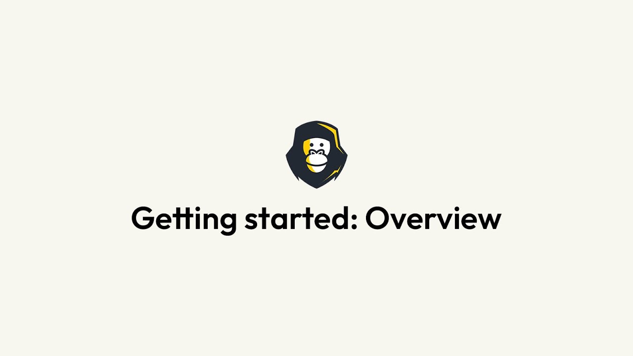 Getting started - Overview - YouTube