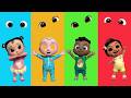 Face Matching Fun 👀 Complete Ji, Nina, Cody &amp; CeCe with the Perfect Eyes🧩 | Funny Cocomelon Puzzle