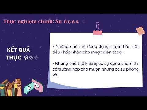 Video THỰC NGHIỆM I TÂM LÝ HỌC XÃ HỘI I NHÓM NGƯỜI YÊU CỦA... - youtube